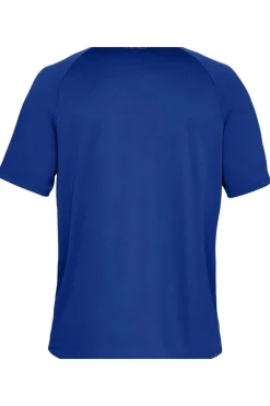 Voetbal heren t-shirt km blauw