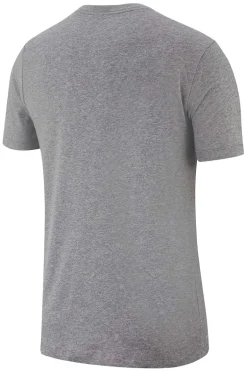 Voetbal heren t-shirt km grijs