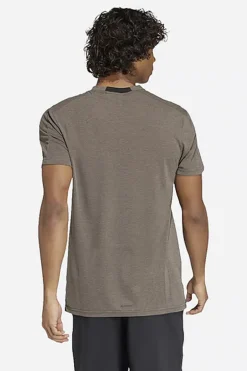 Voetbal heren t-shirt km groen