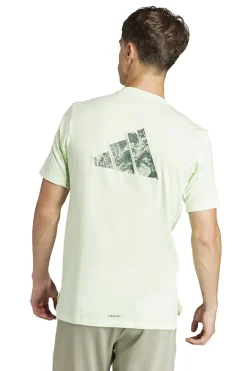 Voetbal heren t-shirt km groen