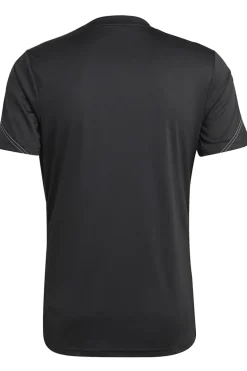 Voetbal heren t-shirt km zwart