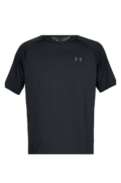 Voetbal heren t-shirt km zwart