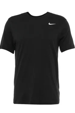 Voetbal heren t-shirt km zwart