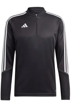 Voetbal heren t-shirt lm zwart