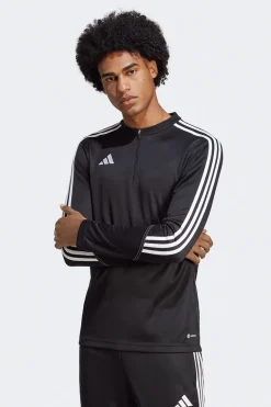Voetbal heren t-shirt lm zwart