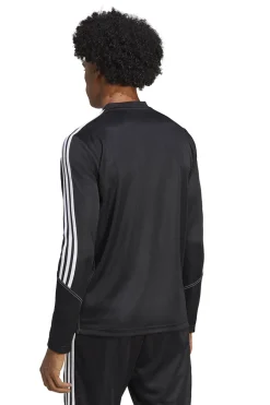 Voetbal heren t-shirt lm zwart