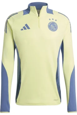 Voetbal heren t-shirt replica geel