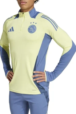Voetbal heren t-shirt replica geel