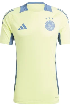Voetbal heren t-shirt replica geel