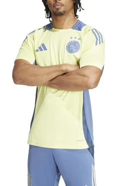 Voetbal heren t-shirt replica geel
