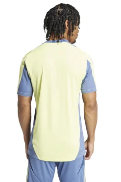 Voetbal heren t-shirt replica geel