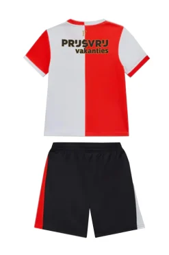 Voetbal jongens set rood