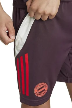 Voetbal jongens short replica rood