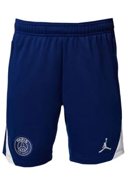 Voetbal jongens short replica blauw