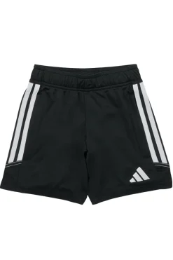 Voetbal jongens short zwart