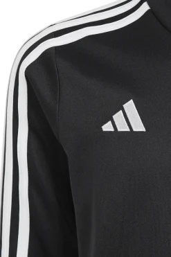 Voetbal jongens t-shirt lm zwart