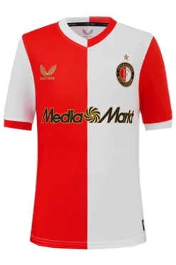 Voetbal jongens t-shirt replic rood