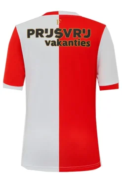 Voetbal jongens t-shirt replic rood