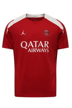 Voetbal jongens t-shirt replic rood