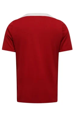 Voetbal jongens t-shirt replic rood