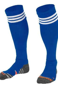 Voetbal  kousen voetbal blauw