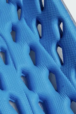 Voetbal scheenbeschermer sr blauw