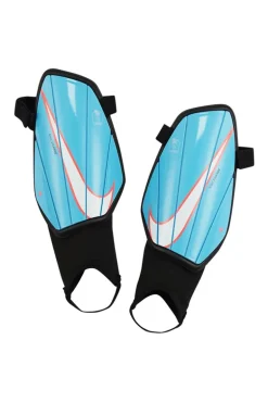 Voetbal scheenbeschermer sr blauw
