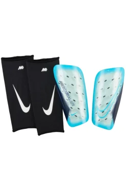 Voetbal scheenbeschermer sr blauw