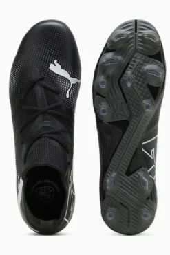 Voetbalschoenen fg heren zwart