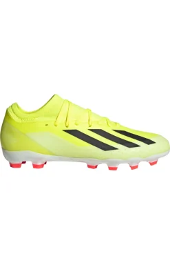 Voetbalschoenen fg heren geel