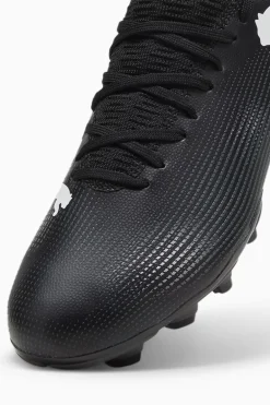 Voetbalschoenen fg heren zwart