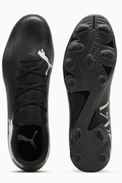 Voetbalschoenen fg heren zwart