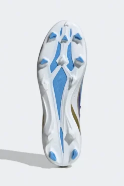 Voetbalschoenen fg heren blauw