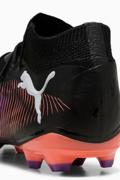 Voetbalschoenen fg heren zwart