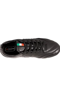 Voetbalschoenen fg heren zwart