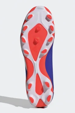 Voetbalschoenen fg heren wit