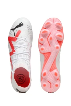Voetbalschoenen fg heren wit