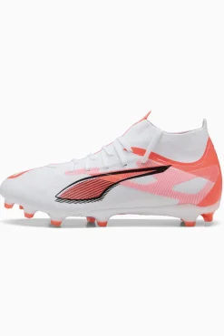 Voetbalschoenen fg heren wit