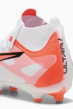 Voetbalschoenen fg heren wit