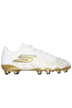 Voetbalschoenen fg jongens wit