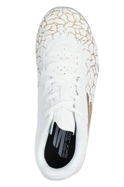 Voetbalschoenen fg jongens wit