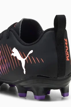 Voetbalschoenen fg jongens zwart
