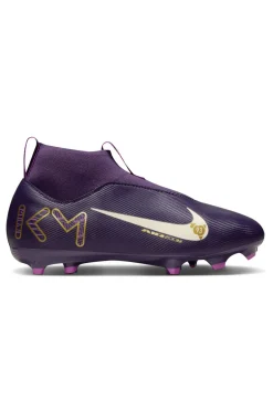 Voetbalschoenen fg jongens paars