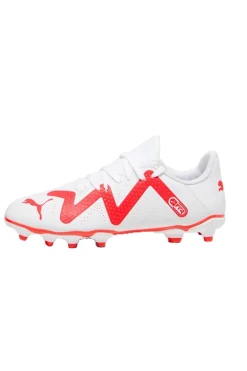 Voetbalschoenen fg jongens wit