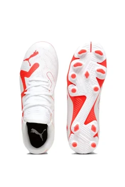 Voetbalschoenen fg jongens wit