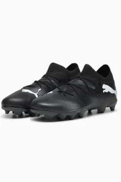 Voetbalschoenen fg jongens zwart