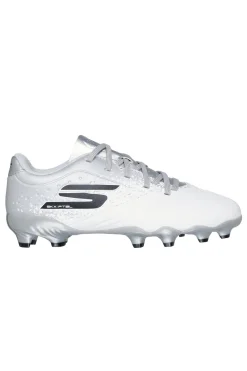 Voetbalschoenen fg jongens wit
