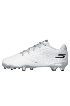 Voetbalschoenen fg jongens wit