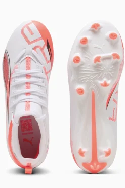 Voetbalschoenen fg jongens wit