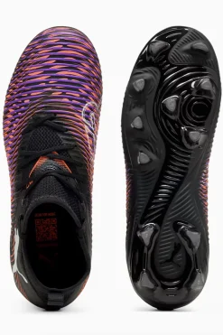 Voetbalschoenen fg jongens zwart
